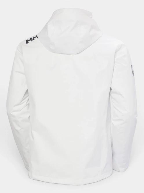 Helly Hansen Crew Hooded Midlayer Jacket 2 férfi vitorlás kabát fehér színben 7