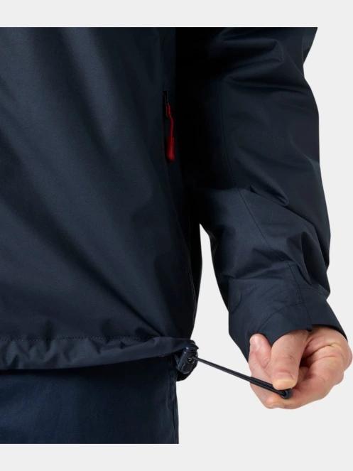 Helly Hansen Crew Hooded Midlayer Jacket 2 férfi vitorlás kabát sötétkék színben 8
