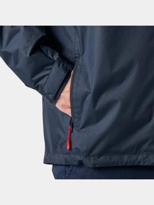 Helly Hansen Crew Hooded Midlayer Jacket 2 férfi vitorlás kabát sötétkék színben 10