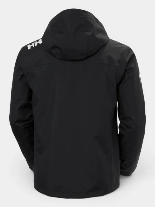 Helly Hansen Crew Hooded Midlayer Jacket 2 férfi vitorlás kabát fekete színben 3