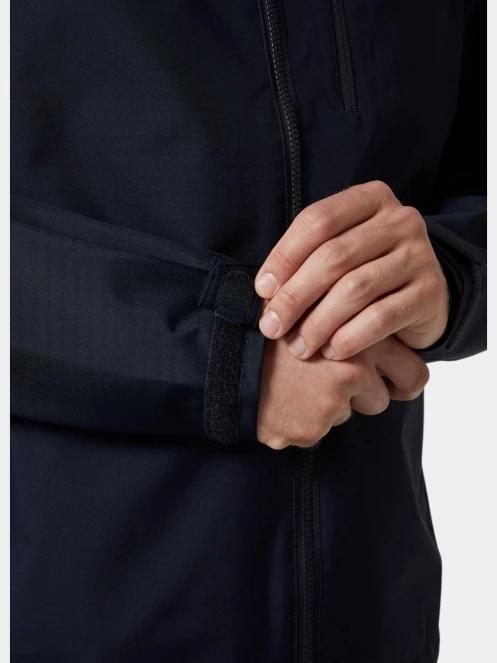 Helly Hansen Crew Hooded Jacket 2.0 férfi vitorlás kabát sötétkék színben 7