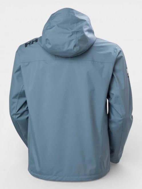 Helly Hansen Crew Hooded Jacket 2.0 férfi vitorlás kabát kék színben 10