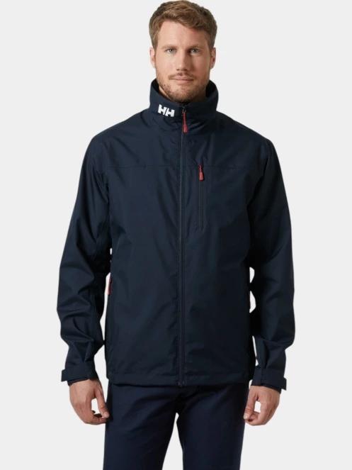 Helly Hansen Crew Jacket 2.0 férfi vitorlás kabát sötétkék színben 2