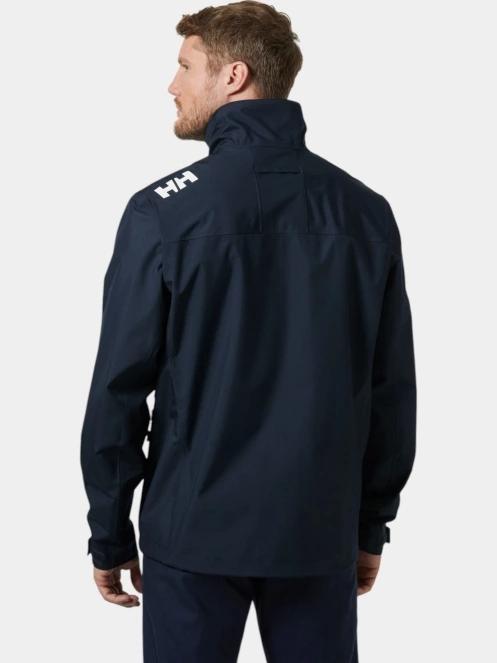 Helly Hansen Crew Jacket 2.0 férfi vitorlás kabát sötétkék színben 3