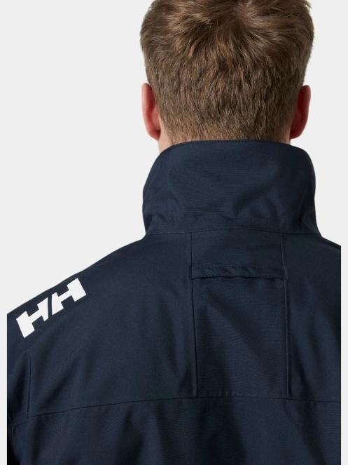 Helly Hansen Crew Jacket 2.0 férfi vitorlás kabát sötétkék színben 4