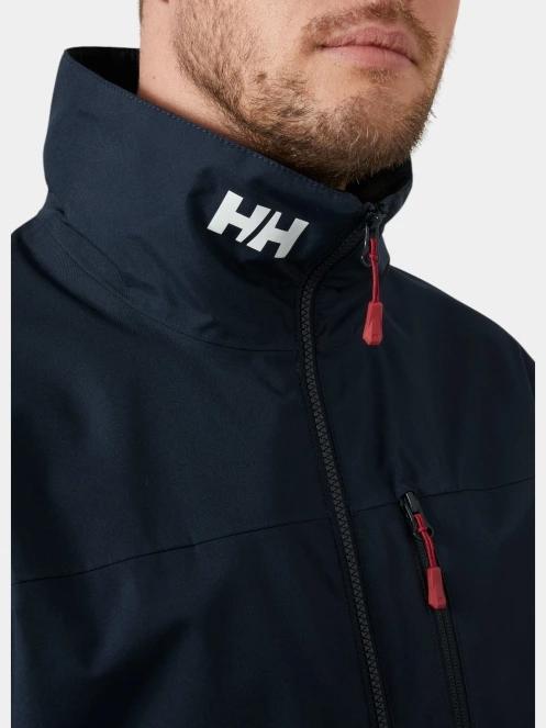 Helly Hansen Crew Jacket 2.0 férfi vitorlás kabát sötétkék színben 5