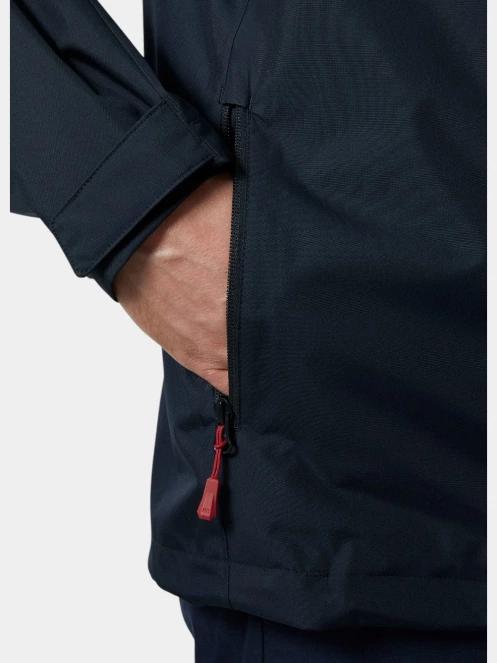 Helly Hansen Crew Jacket 2.0 férfi vitorlás kabát sötétkék színben 7