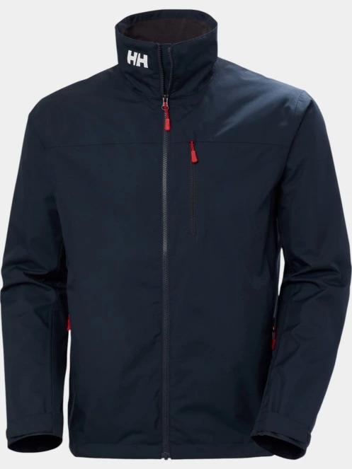 Helly Hansen Crew Jacket 2.0 férfi vitorlás kabát sötétkék színben 8