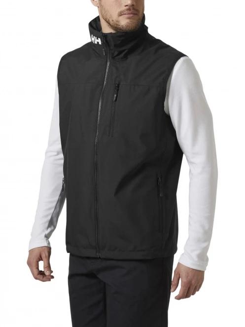 Helly Hansen Crew Vest 2.0 férfi mellény fekete színben 2