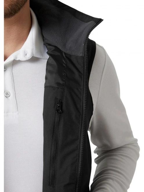 Helly Hansen Crew Vest 2.0 férfi mellény fekete színben 4