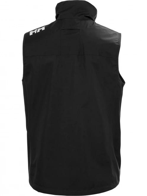 Helly Hansen Crew Vest 2.0 férfi mellény fekete színben 7