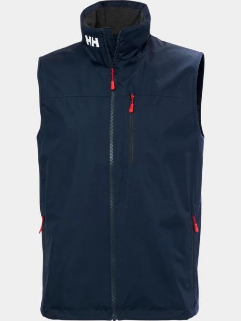Helly Hansen Crew Vest 2.0 férfi mellény sötétkék színben 7