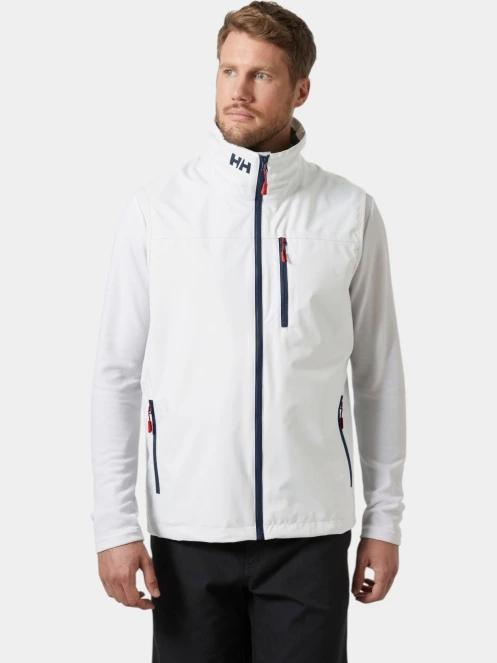 Helly Hansen Crew Vest 2.0 férfi mellény fehér színben 2