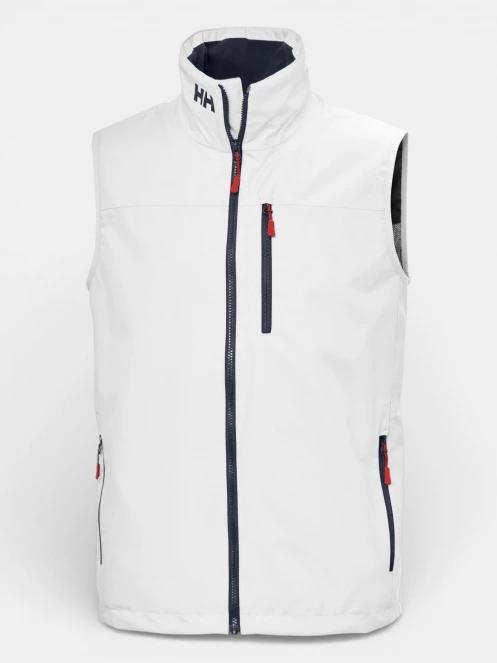 Helly Hansen Crew Vest 2.0 férfi mellény fehér színben 4