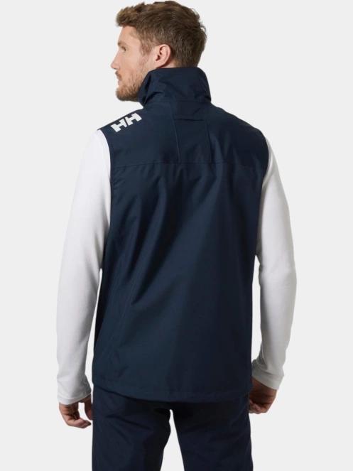 Helly Hansen Crew Vest 2.0 férfi mellény sötétkék színben 3