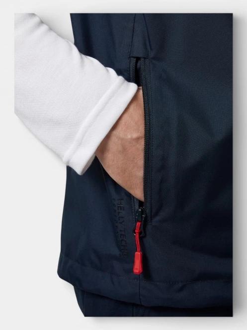 Helly Hansen Crew Vest 2.0 férfi mellény sötétkék színben 5