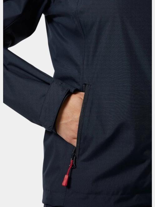 Helly Hansen W Crew Hooded Jacket 2.0 női vitorlás kabát sötétkék színben 6