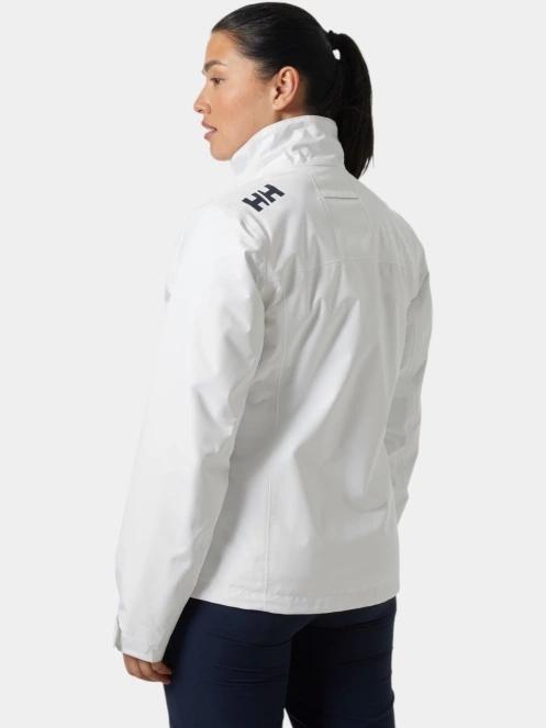 Helly Hansen W Crew Midlayer Jacket 2 női vitorlás kabát fehér színben 3