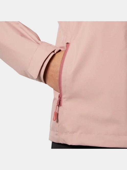 Helly Hansen W Crew Midlayer Jacket 2 női vitorlás kabát rózsaszín színben 6