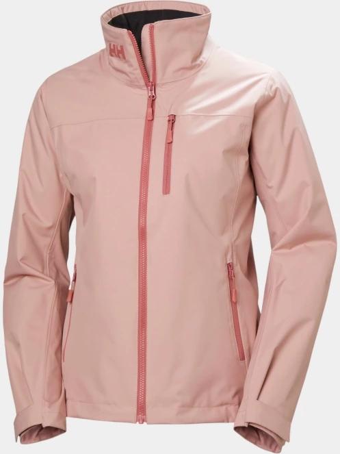 Helly Hansen W Crew Midlayer Jacket 2 női vitorlás kabát rózsaszín színben 8