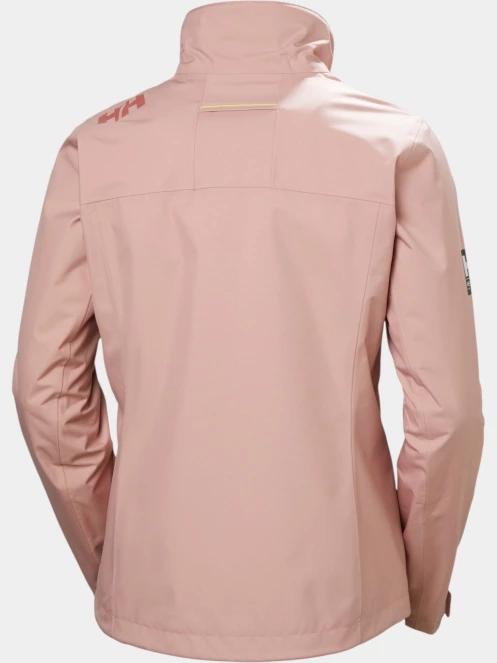 Helly Hansen W Crew Midlayer Jacket 2 női vitorlás kabát rózsaszín színben 9