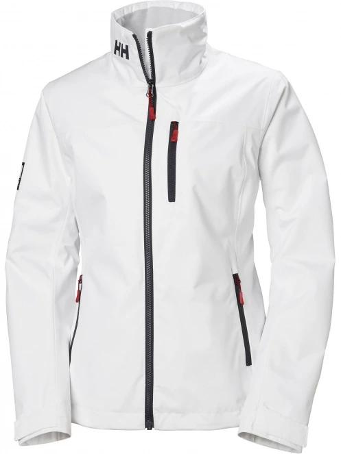 Helly Hansen W Crew Jacket 2.0 női vitorlás kabát fehér színben 5