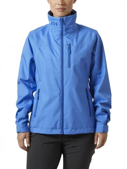 Helly Hansen W Crew Jacket 2.0 női vitorlás kabát kék színben 2