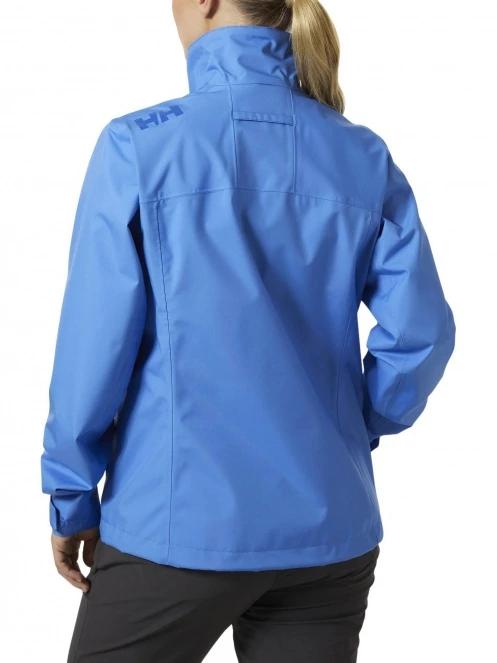 Helly Hansen W Crew Jacket 2.0 női vitorlás kabát kék színben 3