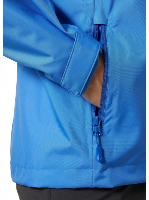 Helly Hansen W Crew Jacket 2.0 női vitorlás kabát kék színben 6