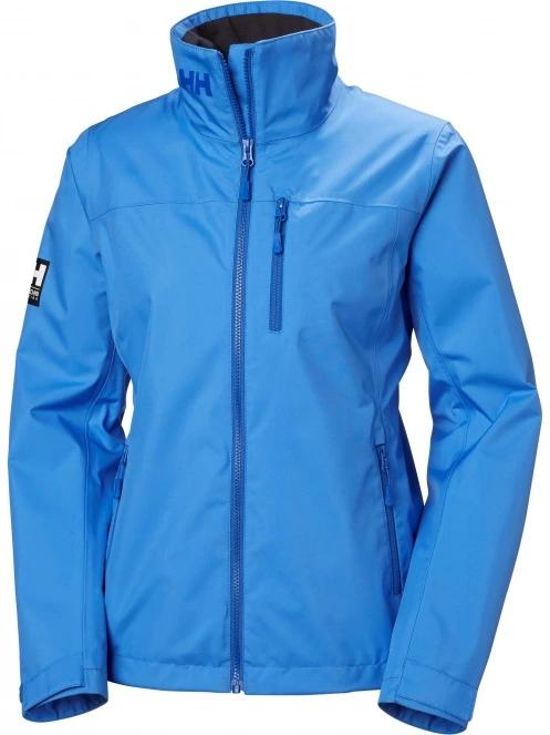 Helly Hansen W Crew Jacket 2.0 női vitorlás kabát kék színben 7