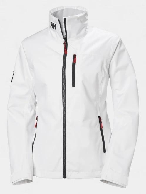 Helly Hansen W Crew Jacket 2.0 női vitorlás kabát fehér színben 6