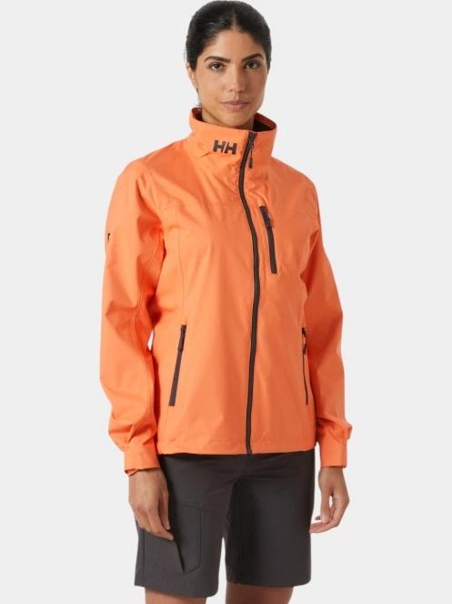 Helly Hansen W Crew Jacket 2.0 női vitorlás kabát narancssárga színben 2