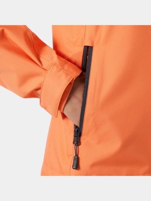 Helly Hansen W Crew Jacket 2.0 női vitorlás kabát narancssárga színben 7