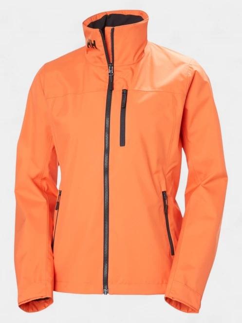 Helly Hansen W Crew Jacket 2.0 női vitorlás kabát narancssárga színben 8
