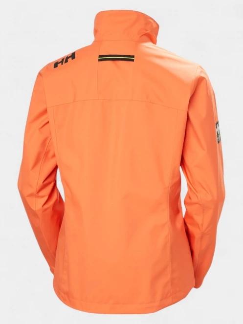 Helly Hansen W Crew Jacket 2.0 női vitorlás kabát narancssárga színben 9
