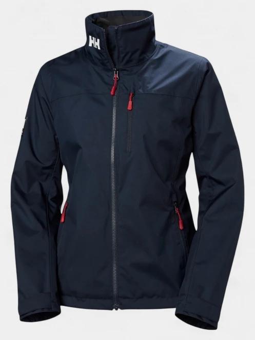 Helly Hansen W Crew Jacket 2.0 női vitorlás kabát sötétkék színben 7