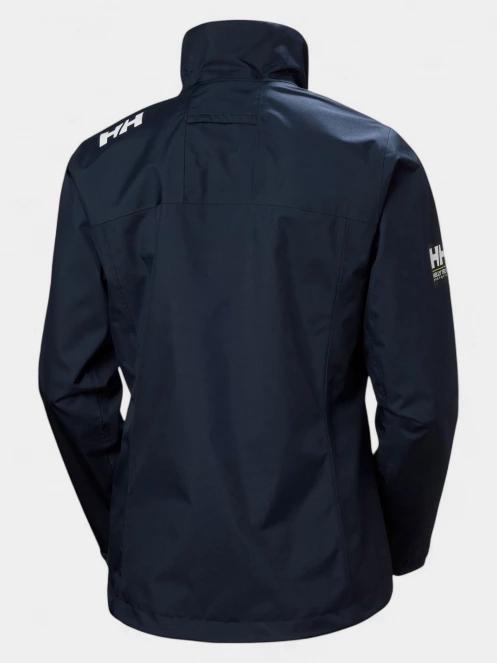 Helly Hansen W Crew Jacket 2.0 női vitorlás kabát sötétkék színben 8