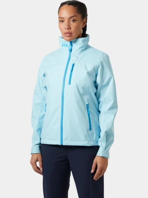 Helly Hansen W Crew Jacket 2.0 női vitorlás kabát világoskék színben 2