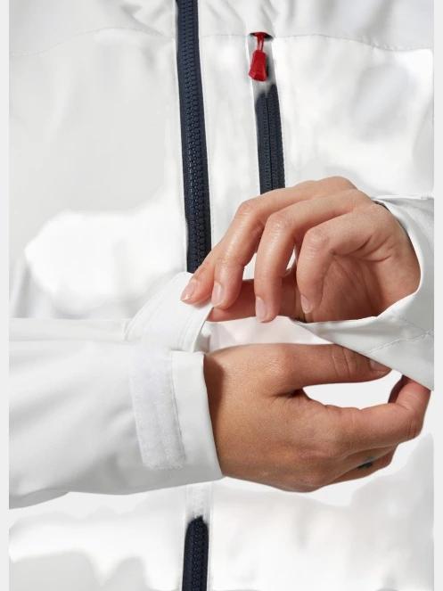 Helly Hansen W Crew Jacket 2.0 női átmeneti kabát fehér színben 4