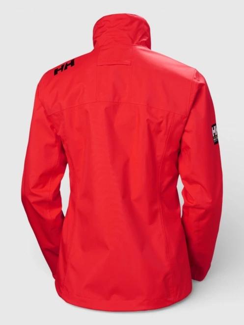 Helly Hansen W Crew Jacket 2.0 női átmeneti kabát piros színben 3