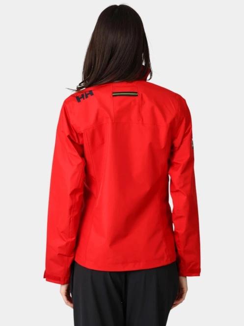 Helly Hansen W Crew Jacket 2.0 női átmeneti kabát piros színben 4
