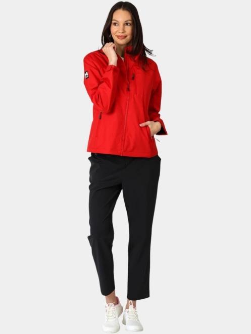 Helly Hansen W Crew Jacket 2.0 női átmeneti kabát piros színben 5