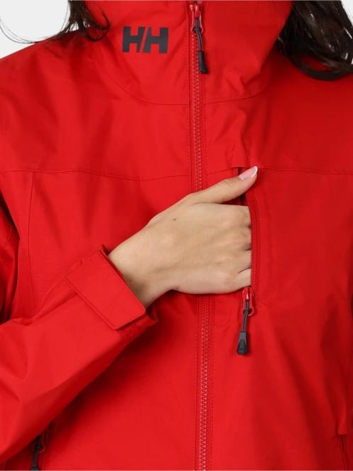 Helly Hansen W Crew Jacket 2.0 női átmeneti kabát piros színben 7