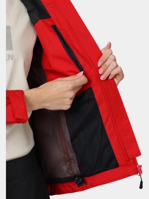 Helly Hansen W Crew Jacket 2.0 női átmeneti kabát piros színben 8