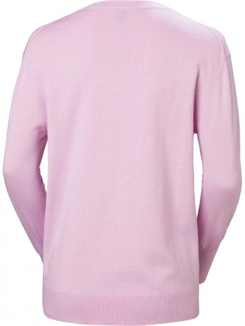 Helly Hansen W Salt Summer Knit női pulóver lila színben 7
