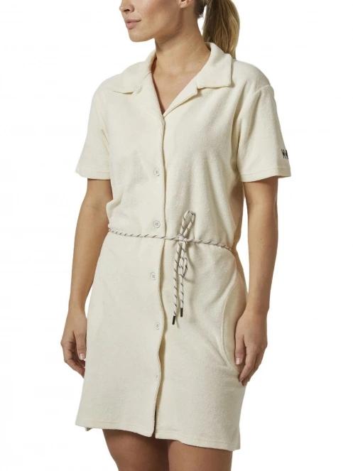 Helly Hansen W Siren Towelling Dress női ruha fehér színben 2