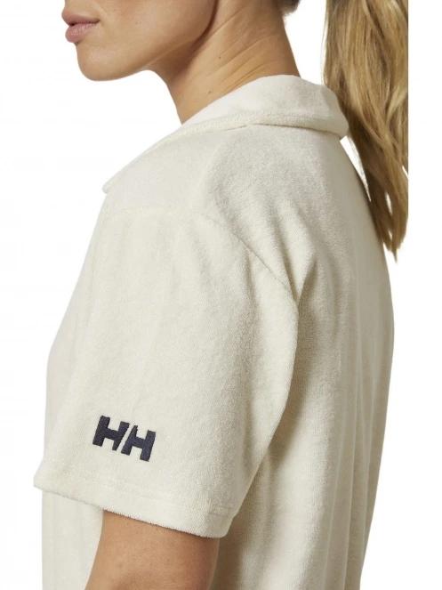 Helly Hansen W Siren Towelling Dress női ruha fehér színben 5