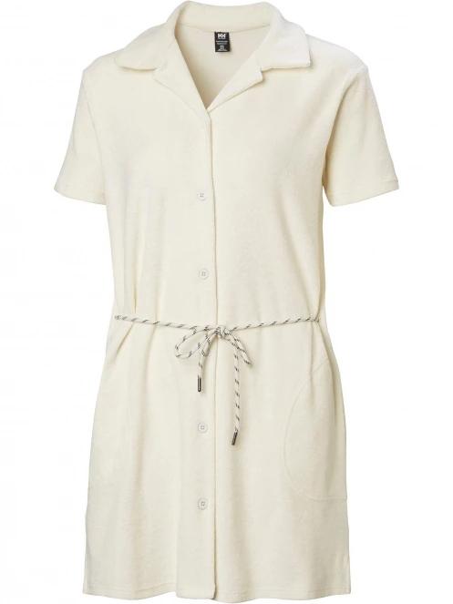 Helly Hansen W Siren Towelling Dress női ruha fehér színben 7