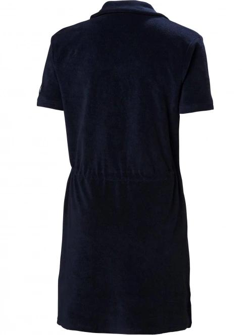 Helly Hansen W Siren Towelling Dress női ruha sötétkék színben 3