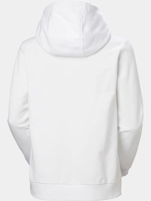 Helly Hansen W Hh Logo Hoodie 2.0 női kapucnis pulóver fehér színben 7
